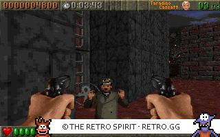 Game screenshot of Rise of the Triad: Dark War