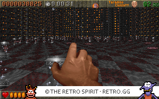 Game screenshot of Rise of the Triad: Dark War