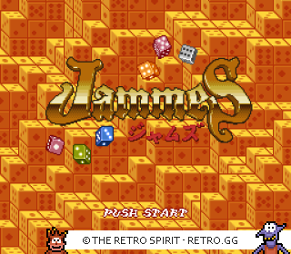 Game screenshot of Jammes