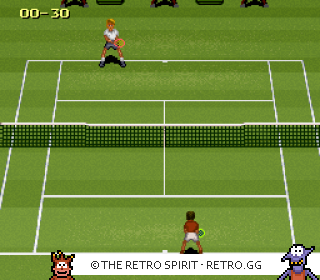 Game screenshot of Jimmy Connors Pro Tennis Tour