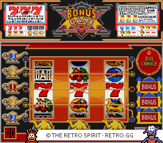 Game screenshot of Jissen Pachi-Slot Hisshouhou! Classic