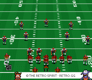 Game screenshot of John Madden Football '93