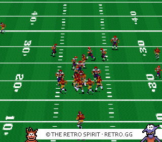 Game screenshot of John Madden Football '93