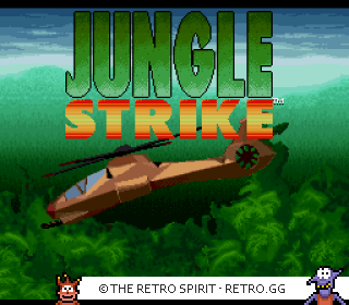 Game screenshot of Jungle Strike