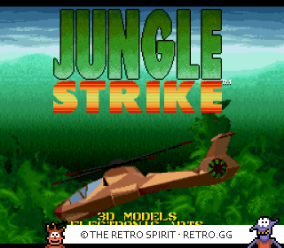 Game screenshot of Jungle Strike