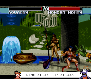 Game screenshot of Justice League Task Force