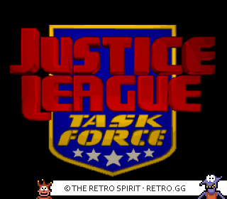 Game screenshot of Justice League Task Force