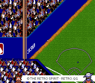 Game screenshot of Ken Griffey Jr. Presents Major League Baseball