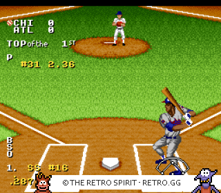 Game screenshot of Ken Griffey Jr. Presents Major League Baseball