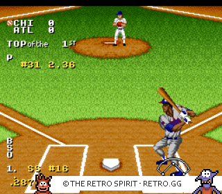 Game screenshot of Ken Griffey Jr. Presents Major League Baseball