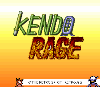 Game screenshot of Kendo Rage