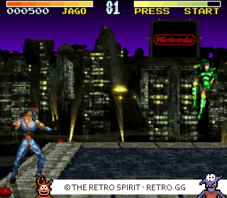 Game screenshot of Killer Instinct