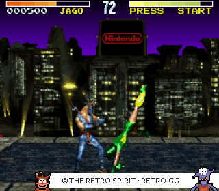 Game screenshot of Killer Instinct