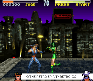 Game screenshot of Killer Instinct