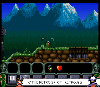 Game screenshot of King Arthur's World