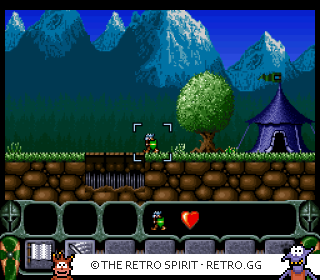 Game screenshot of King Arthur's World