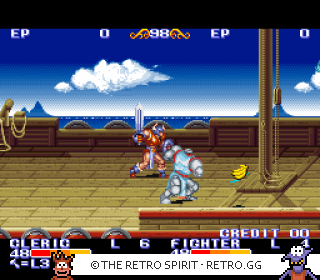 Game screenshot of The King of Dragons