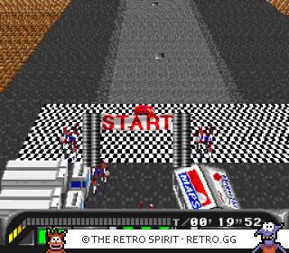 Game screenshot of The King of Rally