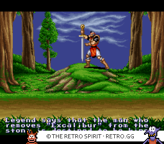 Game screenshot of Knights of the Round