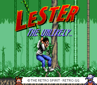 Game screenshot of Lester the Unlikely