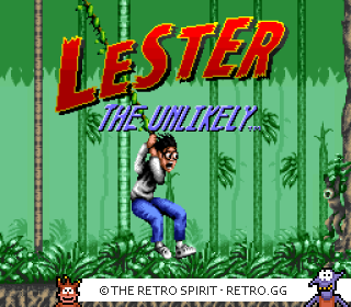 Game screenshot of Lester the Unlikely