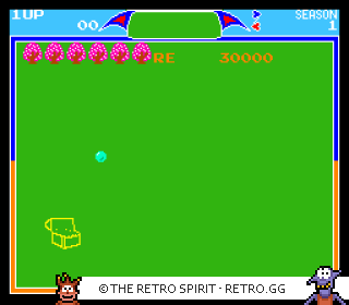 Game screenshot of Libble Rabble