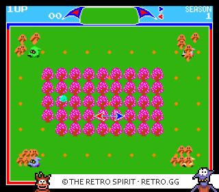 Game screenshot of Libble Rabble