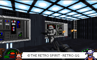 Game screenshot of Star Wars: Dark Forces