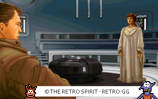 Game screenshot of Star Wars: Dark Forces