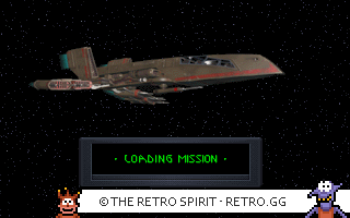 Game screenshot of Star Wars: Dark Forces