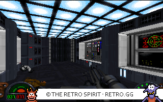 Game screenshot of Star Wars: Dark Forces