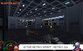 Game screenshot of Star Wars: Dark Forces