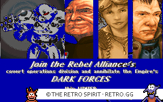 Game screenshot of Star Wars: Dark Forces