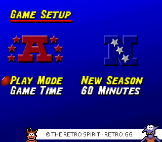 Game screenshot of Madden NFL '95