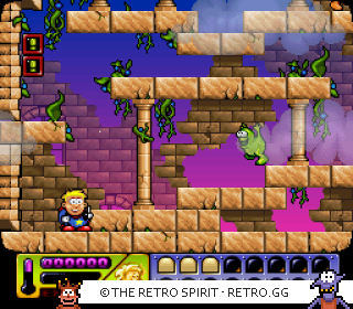 Game screenshot of Magic Boy