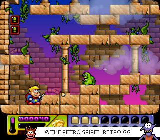 Game screenshot of Magic Boy