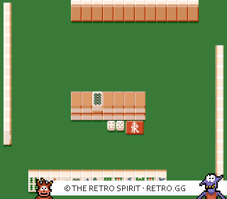 Game screenshot of Mahjong Gokuu Tenjiku