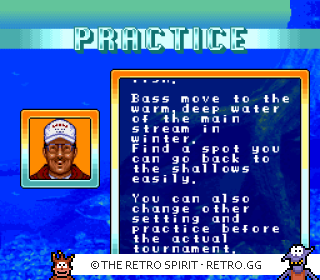 Game screenshot of Mark Davis' The Fishing Master