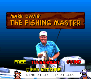 Game screenshot of Mark Davis' The Fishing Master