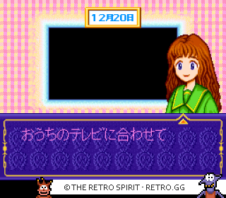 Game screenshot of Marmalade Boy