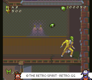 Game screenshot of The Mask