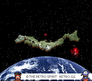 Game screenshot of Maten Densetsu: Senritsu no Ooparts