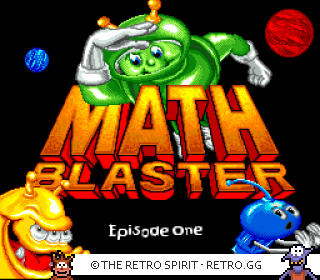 Game screenshot of Math Blaster: Episode 1