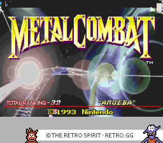 Game screenshot of Metal Combat: Falcon's Revenge