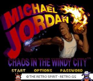 Game screenshot of Michael Jordan: Chaos in the Windy City