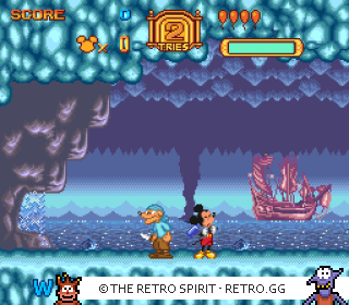 Game screenshot of Mickey no Tokyo Disneyland Daibōken