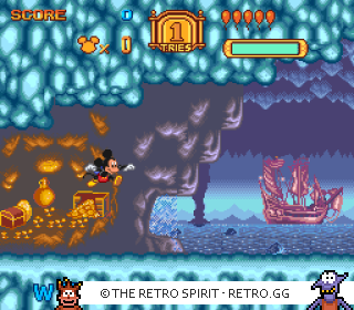 Game screenshot of Mickey no Tokyo Disneyland Daibōken