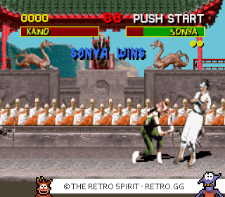 Game screenshot of Mortal Kombat