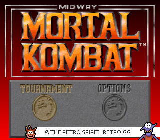 Game screenshot of Mortal Kombat