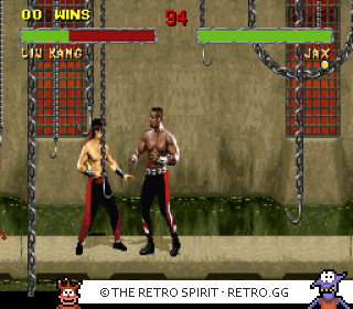 Game screenshot of Mortal Kombat II